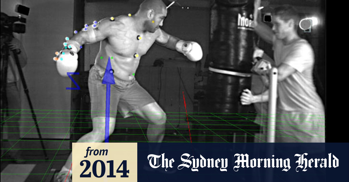 Video The biggest punch in the world